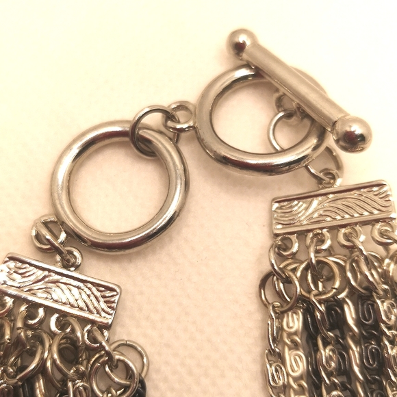 Snail link bracelet and necklace set 🔥🧱 - Picture 3 of 5